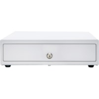 Star Micronics Choice Cash Drawer - 4 Bill - 8 Coin - 2 Media SlotPrinter Driven - White x 16" Width x 16" Depth - Printer-Driven, Cable Included, 2 Media Slots