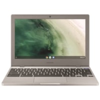 Chromebook Chromebook 4 XE310XBA-K01CA 11,6 po (294,64 mm) Durci - HD - (Intel Celeron N4000) - 4 Go - 32 Go Mémoire Flash - Argenté Titane Samsung - Intel Morceau - 1366 x 768 - ChromeOS - Intel UHD Graphics 600 - Appareil photo/Webcam - 12,50 Autonomie de batterie - IEEE 802.11ac Nor