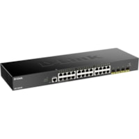 Commutateur Ethernet DGS-1250 DGS-1250-28X-6KV 28 Ports Gérable D-Link - 28 Ports - Gérable - 3 Couche supportée - Modulaire - 30,60 W Consommation d'énergie - Paire torsadée, Fibre Optique - Montable en rack - À vie Garantie limitée