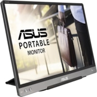 Asus ZenScreen MB14AC 14" (355.60 mm) Class Full HD LCD Monitor - 16:9 - Dark Gray - 14" (355.60 mm) Viewable - In-plane Switching (IPS) Technology - WLED Backlight - 1920 x 1080 - 250 cd/m² Maximum - 5 ms - GTG Refresh Rate