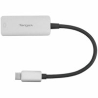 Targus USB-C to DisplayPort Alt. Mode Adapter - 1 x DisplayPort Digital Audio/Video - Female - 1 x Type C USB - Male - 7680 x 4320 Supported - Silver