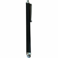 Zebra Stylus - 3 Pack - Capacitive Touchscreen Type Supported - Passive - Replaceable Stylus Tip - Stainless Steel, Brass - Black