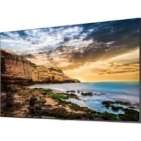 Samsung QET Series 55" QE55T - Direct-Lit 4K Crystal UHD LED Display for Business - 54.6" (1386.84 mm) LCD Cortex A72 1.70 GHz - 2 GB - 3840 x 2160 - Direct LED - 300 cd/m² - 2160p - HDMI - USB - Serial - Wireless LAN - Ethernet