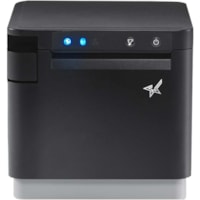 Star Micronics mCP31C - Ethernet (LAN), USB-C Power Delivery for Android, Windows and Mac (not iOS), CloudPRNT, Peripheral Hub - 3" Receipt Printer - 250 mm/sec - Monochrome - Auto Cutter - Black Color - 3" Receipt Printer - 250 mm/sec - Monochrome - Auto Cutter - Black Color