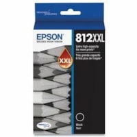 Epson T812 Original Extra High Yield Inkjet Ink Cartridge - Black Pack - Inkjet - Extra High Yield