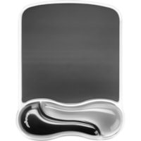 Tapis de souris Duo Gel Kensington - largeur de 7.63po (193.68 mm) Dimension - Noir/Gris - Gel