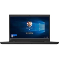 Lenovo ThinkPad T15p Gen 1 20TN001LUS 15.6" Notebook - Full HD - Intel Core i5 10th Gen i5-10300H - 16 GB - 256 GB SSD - English (US) Keyboard - Glossy Black - 1920 x 1080 - Windows 10 Pro - NVIDIA GeForce GTX1050 with 3 GB - In-plane Switching (IPS) Technology - IEEE 802.11a/b/g/n/ac Wireless LAN S