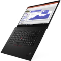 Lenovo ThinkPad X1 Extreme Gen 3 20TK0012US 15.6" Touchscreen Notebook - 4K UHD - Intel Core i7 10th Gen i7-10850H - vPro Technology - 32 GB - 1 TB SSD - English (US) Keyboard - Midnight Black - 3840 x 2160 - Windows 10 Pro - NVIDIA GeForce GTX 1650Ti with 4 GB - Front Camera/Webcam - IEEE 802.11a/b