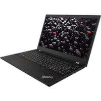 Lenovo ThinkPad P15v Gen 1 20TQ001PUS 15.6" Mobile Workstation - 4K UHD - Intel Core i7 10th Gen i7-10850H - vPro Technology - 16 GB - 512 GB SSD - English (US) Keyboard - Glossy Black - 3840 x 2160 - Windows 10 Pro - NVIDIA Quadro P620 with 4 GB - Front Camera/Webcam - IEEE 802.11a/b/g/n/ac Wireles