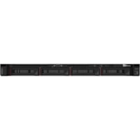 Lenovo ThinkSystem SR630 7X02A0FANA 1U Rack Server - 1 Xeon Silver 4208 2.10 GHz - 16 GB RAM - Serial ATA/600, 12Gb/s SAS Controller - 2 Processor Support - TruDDR4 - 0, 1, 5, 10, 50, JBOD RAID Levels - G200e Up to 16 MB Graphic Card - Gigabit Ethernet - 4 x LFF Bay(s) - Hot Swappable Bays - 1 x 750