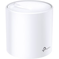 Routeur sans fil Deco X20 Wi-Fi 6 IEEE 802.11ax Ethernet TP-Link - Bi bande - 2,40 GHz Bande ISM - 5 GHz Bande UNII - 2 x Antenne(2 xInterne) - 225 Mo/s Vitesse sans fil - 1 x Port réseau - 1 x Port Broadbandband - Gigabit Ethernet - Bureau