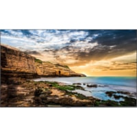 Samsung Ecrans à affichages dynamiques Séries QET 50" QE50T - 50 po (1270 mm) LCD Cortex A72 1,70 GHz - 2 Go - 3840 x 2160 - Direct LED - 300 cd/m² - 2160p - HDMI - USB - Série - Réseau sans-fil - Ethernet