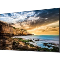 Samsung Affichage 4K QET UHD Cristal - 75 po LCD Cortex A72 1,70 GHz - 2 Go - 3840 x 2160 - Direct LED - 300 cd/m² - 2160p - HDMI - USB - SérieEthernet - Tizen 4.0, VDLinux