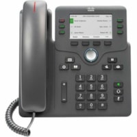 Téléphone IP 6871 - Filaire - Filaire - Fixation au mur Cisco - VoIP - 2 x Réseasu (RJ-45) - PoE Ports