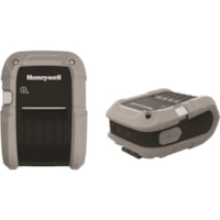 Honeywell RP2e Mobile Direct Thermal Printer - Monochrome - Portable - Label/Receipt Print - USB - Bluetooth - Wireless LAN - Near Field Communication (NFC) - Battery Included - Black, Gray - 1.89" Print Width - 5 in/s (127.000005 mm/s) Mono - 203 dpi - CPCL, DPL, XML, IPL, ZPL II Emulation - For PC