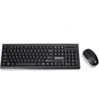 Clavier et souris - 1 IOGEAR - USB Sans fil RF - USB Sans fil RF Souris - AAA, AA - Comptible avec Ordinateur pour Windows, Mac OS - 1