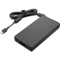 Lenovo ThinkCentre 230W AC Adapter (Slim Tip) - 230 W - 120 V AC, 230 V AC Input - 20 V DC Output - 11.50 A - Black