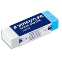 Effaceur manuel 526508 Staedtler - Plastique - largeur de 0,91 po (23 mm) x hauteur de 2,56 po (65 mm) x profondeur de 0,51 po (13 mm)