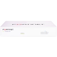 Fortinet Dispositif de Securité de Réseau/Firewall FortiWifi FWF-40F - 5 Port - 10/100/1000Base-T - Gigabit Ethernet - Réseau sans-fil IEEE 802.11 a/b/g/n/ac - AES (256 bits), SHA-256 - 200 VPN - 5 x RJ-45 - 5 Année - Fixation au mur, Bureau