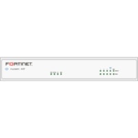 Fortinet FortiWifi FWF-40F Network Security/Firewall Appliance - 5 Port - 10/100/1000Base-T - Gigabit Ethernet - Wireless LAN IEEE 802.11ac - AES (256-bit), SHA-256 - 200 VPN - 5 x RJ-45 - 3 Year 24x7 FortiCare and FortiGuard UTP - Desktop, Wall Mountable