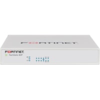 Fortinet FortiGate FG-80F Network Security/Firewall Appliance - 8 Port - 1000Base-T, 1000Base-X - Gigabit Ethernet - 10 Gbit/s Firewall Throughput - AES (256-bit), SHA-256 - 200 VPN - 8 x RJ-45 - 2 Total Expansion Slots - Desktop, Wall Mountable, Rack-mountable