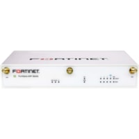 Fortinet Dispositif de Securité de Réseau/Firewall FortiWifi FWF-40F - 5 Port - 10/100/1000Base-T - Gigabit Ethernet - Réseau sans-fil IEEE 802.11 a/b/g/n/ac - AES (256 bits), SHA-256 - 200 VPN - 5 x RJ-45 - 3 Année - Fixation au mur, Bureau