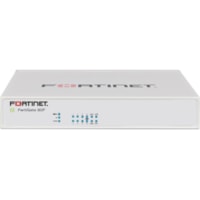 Fortinet FortiGate 81F Network Security/Firewall Appliance - 10 Port - 1000Base-T, 1000Base-X - Gigabit Ethernet - AES (256-bit), SHA-256 - 200 VPN - 10 x RJ-45 - 2 Total Expansion Slots - 3 Year 24x7 FortiCare Support + FortiGuard Unified Threat Protection - Desktop, Wall Mountable, Rack-mountable