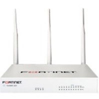 Fortinet Dispositif de Securité de Réseau/Firewall FortiWifi FWF-60F - 10 Port - 10/100/1000Base-T - Gigabit Ethernet - Réseau sans-fil IEEE 802.11 a/b/g/n/ac - SHA-256, AES (256 bits) - 200 VPN - 10 x RJ-45 - 5 Année - Bureau, Montable en rack, Fixation au mur