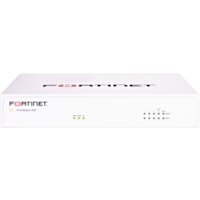 Fortinet FortiWifi FWF-40F Network Security/Firewall Appliance - 5 Port - 10/100/1000Base-T - Gigabit Ethernet - Wireless LAN IEEE 802.11 a/b/g/n/ac - AES (256-bit), SHA-256 - 200 VPN - 5 x RJ-45 - 1 Year FortiCare 24X7 Service + FortiGuard - Wall Mountable, Desktop