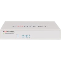 Fortinet FortiGate FG-81F Network Security/Firewall Appliance - 10 Port - 1000Base-T, 1000Base-X - Gigabit Ethernet - AES (256-bit), SHA-256 - 200 VPN - 10 x RJ-45 - 2 Total Expansion Slots - 5 Year 24x7 FortiCare Support + FortiGuard Unified Threat Protection - Desktop, Wall Mountable, Rack-mountab