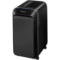 Déchiqueteuse de papier Powershred LX190 Fellowes - Destructeur de fonctionnement en continu - Coupe croisée - 20 Par passage - pour déchiquetage Agraphes, Papier, Trombone, Carte de crédit, Courrier indésirable - 30 Minute(s) Autonomie - Noir