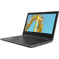 Netbook 300e Windows 2nd Gen 82GK000KUS 11.6po Écran tactile - HD - (AMD 3015e) - 4 Go - 64 Go Mémoire Flash - Anglais (USA) Clavier - Noir Lenovo - 1366 x 768 - AMD Radeon Graphics - Technologie IPS - Appareil photo/Webcam - IEEE 802.11a/b/g/n/ac Norme du réseau sans-fil