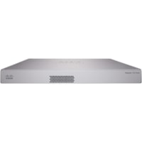 Cisco Network Security/Firewall Appliance Firepower 1000 1140 - 8 Port - 1000Base-T, 1000Base-X - Gigabit Ethernet - 6 Gbit/s Débit Pare-feu - 400 VPN - 8 x RJ-45 - 4 Total de connecteurs d'extension - 1U - Montable en rack