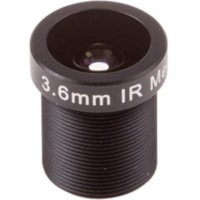 AXIS - 3.6 mm (0.14")f/1.8 - Fixed Lens for M12-mount - Designed for Surveillance Camera