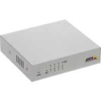 AXIS D8004 Unmanaged PoE Switch - 4 Ports - 2 Layer Supported - 62.50 W Power Consumption - 60 W PoE Budget - Twisted Pair - PoE Ports - Desktop - 3 Year Limited Warranty