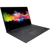 Lenovo ThinkPad P1 Gen 3 20TH001GUS 15.6" Mobile Workstation - Full HD - Intel Core i9 10th Gen i9-10885H - vPro Technology - 32 GB - 1 TB SSD - English Keyboard - Midnight Black - Intel WM490 Chip - 1920 x 1080 - Windows 10 Pro - Intel UHD Graphics - In-plane Switching (IPS) Technology - Front Came