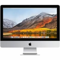 Ordinateur tout-en-un iMac MHK03C/A - Intel Core i5 7e génération - 8 Go - 256 Go SSD - 21,5 po (546,10 mm) Full HD - Bureau - Argenté Apple - 1920 x 1080 - macOS Catalina - Intel Iris Plus Graphics 640 DDR4 SDRAM - IEEE 802.11 a/b/g/n/ac