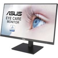 Moniteur LCD VA27DQSB 27 po Classe Full HD - 16:9 - Noir Asus - 27 po Visible - Technologie IPS - WLED Rétroéclairage - 1920 x 1080 - 16,7 Millions de Couleurs - Adaptive Sync/FreeSync - 250 cd/m² Maximum - 5 ms - 75 Hz Fréquence de rafraîchissement - Hauts-Parleurs - HDMI 