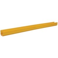 Cheminement de câbles SmartRack SRFC5STR72 - Jaune Tripp Lite by Eaton - Canal de câble - Jaune - Chlorure de polyvinyle (PVC).