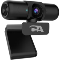 Webcam WC2000 - 2 Mégapixels - 30 fps - USB Cyber Acoustics - 1920 x 1080 Vidéo - CMOS Capteur - Autofocus - Microphone - Moniteur, Portable