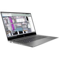 HP ZBook Studio G7 15.6" Mobile Workstation - Intel Core i7 10th Gen i7-10850H - vPro Technology - 16 GB - 512 GB SSD - Windows 10 Pro - NVIDIA Quadro T2000 with 4 GB, Intel UHD Graphics - 18 Hours Battery Run Time