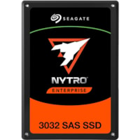 Seagate Nytro 3032 XS3200ME70114 3.20 TB Solid State Drive - 2.5" Internal - SAS (12Gb/s SAS) - Write Intensive - Storage System, Server Device Supported - 10 DWPD - 58400 TB TBW - 2200 MB/s Maximum Read Transfer Rate