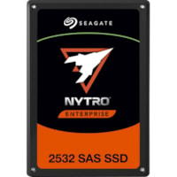 Disque SSD Nytro 2032 XS3840LE70154 3,84 To - 2.5" Interne - SAS (12Gb/s SAS) - Usage mixte Seagate - Système de rangement Appareil compatible - 3 DWPD - 21000 To TBW - 840 Mo/s Taux de transfer maximale en lecture