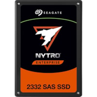 Disque SSD Nytro 2032 XS7680SE70154 7,68 To - 2.5" Interne - SAS (12Gb/s SAS) Seagate - Système de rangement Appareil compatible - 1 DWPD - 14000 To TBW - 810 Mo/s Taux de transfer maximale en lecture