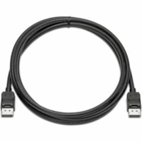 HP DisplayPort Audio/Video Cable - DisplayPort A/V Cable for Audio/Video Device - First End: DisplayPort Digital Audio/Video - 70