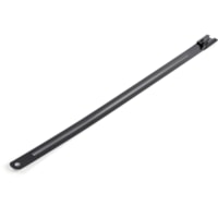 StarTech.com - Collier pour câble CBMMCT - Collier pour câble - Noir - longueur de 9 po (228,60 mm) - Acier inoxydable - 50 / emballage