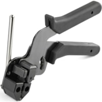 StarTech.com Metal Cable Tie Tool - Metal Ties Tightener Tool - Stainless Steel Zip Tie Wrap Installation Gun - Tensioning & Cutting Tool - Metal cable tie tool gun quickly & easily installs 316SS stainless steel ties - One-squeeze mechanism tightener - Tensioning & cutting installation tool works w