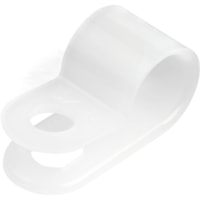 Attache de câbles - Blanc - 100 / emballage emballage StarTech.com - Serre câble - Blanc - 100 / emballage - 0,4 po (10,16 mm) Longueur - Nylon 66, Fer, Chlorure de polyvinyle (PVC).