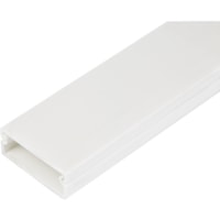 Cheminement de câbles - Blanc - 1 emballage emballage StarTech.com - Goulotte pour câble - Blanc - longueur de 1,3 po (33,02 mm) - Chlorure de polyvinyle (PVC). - 1 emballage