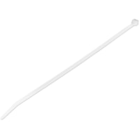 Attache de câbles - Blanc - 100 / emballage emballage StarTech.com - Collier pour câble - Blanc - 100 / emballage - 9,8 po (248,92 mm) Longueur - Nylon 66